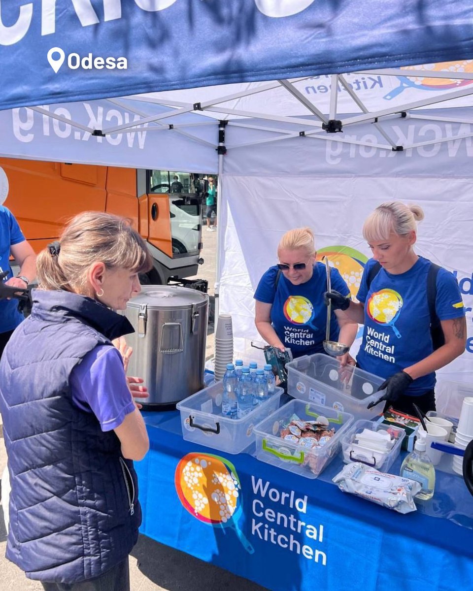 One of the largest aerial attacks of the war hit Ukraine last night—an estimated 440 drones and 32 missiles targeted cities across the country. In Kyiv and Odesa, WCK teams are responding with fresh meals for impacted families and emergency crews. Search and rescue efforts are