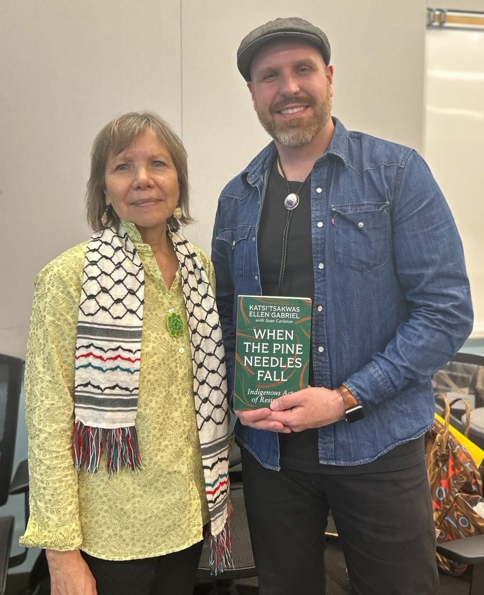Sean Carleton (@seancarleton) on Twitter photo Thanks to <a href="/EllenGabriel1/">Ellen Gabriel</a>, <a href="/readBTLbooks/">Between the Lines</a>, and everyone for supporting When the Pine Needles Fall - now a 3x award-winner and national bestseller in its 3rd printing. Wow! Thanks to <a href="/EllenGabriel1/">Ellen Gabriel</a>, <a href="/readBTLbooks/">Between the Lines</a>, and everyone for supporting When the Pine Needles Fall - now a 3x award-winner and national bestseller in its 3rd printing. Wow!