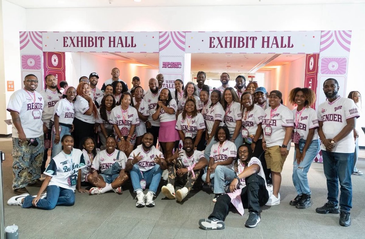 ThugDebugger's tweet image. 8,000+ badges. 15K+ across ATL. $55M economic impact for @RenderATL &amp;amp; @AtlantaTechWeek 

10K app downloads. 4 rooftop events (up from 1 😎).

RenderFest went up. Taste of Tech leveled up.

This was our biggest year yet; we’re just getting started.
#RenderATL #AtlantaTechWeek