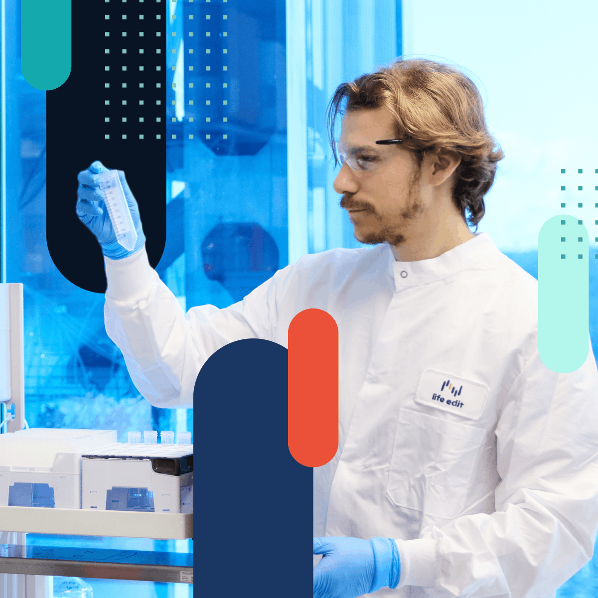 Base editing converts one nucleotide (base) into another, without cutting both strands of DNA. Learn how our @LifeEdittx's PAM diversity enables base editing at more sites than any one nuclease could access: elevate.bio/technology-pla…