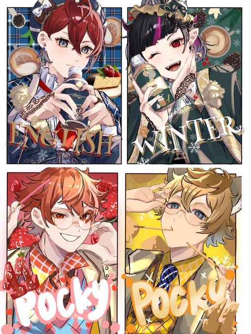 #軽い気持ちで描いたら反響があった絵 

またこういうの描きたいなぁ…
次は何のどんなデザインにしよう。 