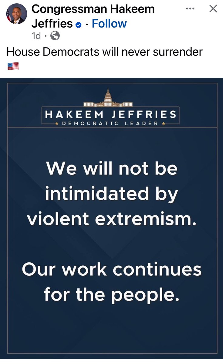 Steve McLaughlin (@stevemcny) on Twitter photo Of course you're not going to be intimidated by something you're promoting <a href="/RepJeffries/">Hakeem Jeffries</a> Of course you're not going to be intimidated by something you're promoting <a href="/RepJeffries/">Hakeem Jeffries</a>