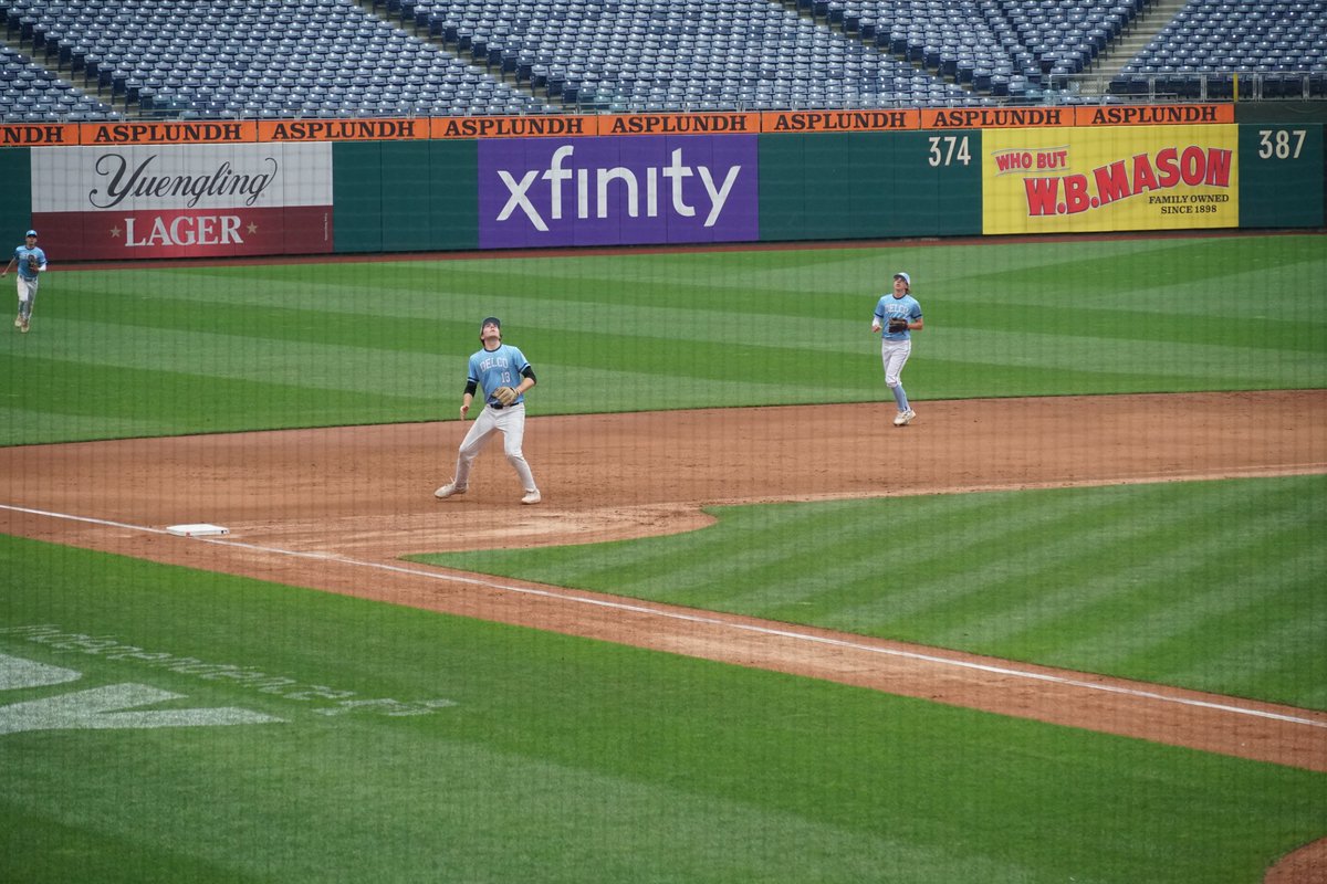 Grateful for the opportunity, experience, and memories with the Delaware County (Delco) team <a href="/CarpenterCupBB/">Carpenter Cup Classic Baseball</a>. Playing semis at Citizens Bank Park was a dream. Overall, I had 5AB with 3BB, playing 3B.
<a href="/PBT_BellRingers/">Philadelphia Baseball Training</a> <a href="/NextLVLProspect/">Next Level Prospects</a> <a href="/BBHprospect/">Brain&Barrel Prospect Rollout</a>
<a href="/4_RealHill/">Thill</a> <a href="/NickTodero/">Nick Todero</a>
