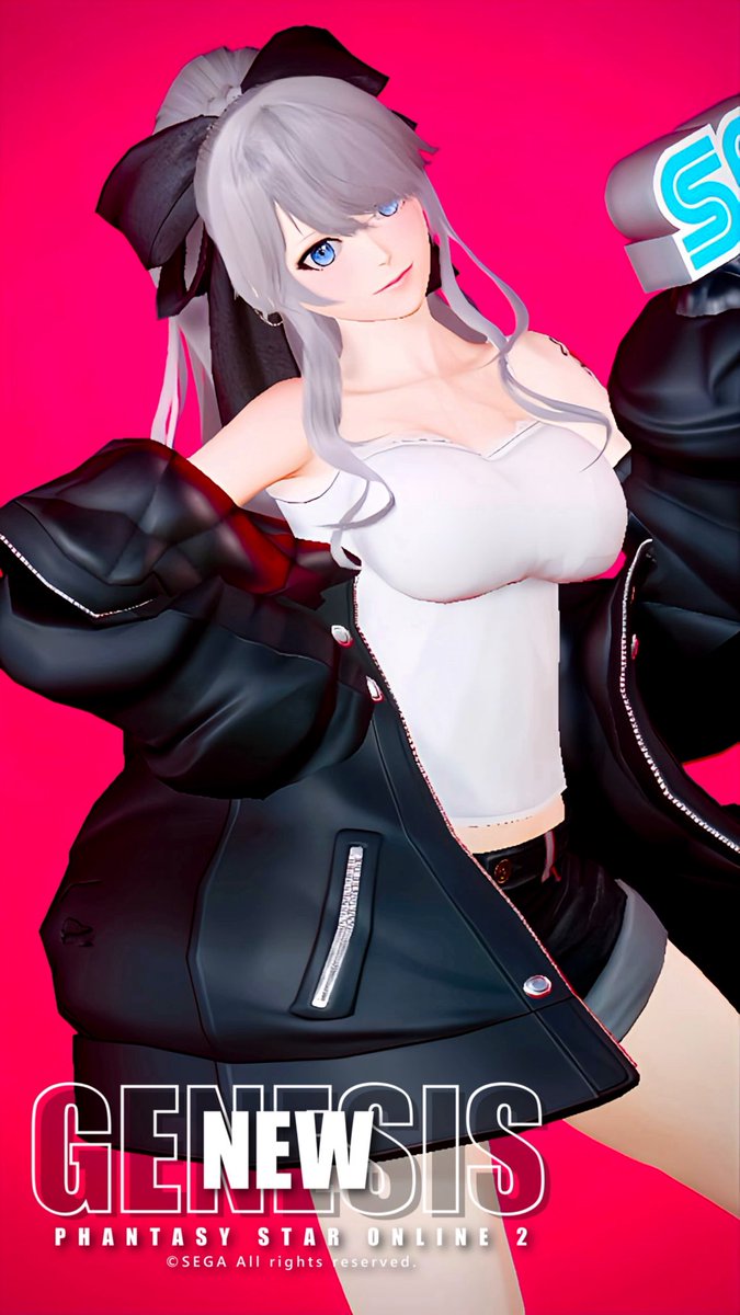 #PSO2NGS_SS 
#メンテの日なのでSS貼る 
#ma7ロゴ