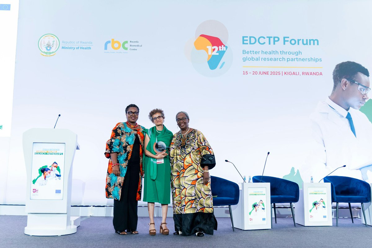 Global Health EDCTP3 tweet media