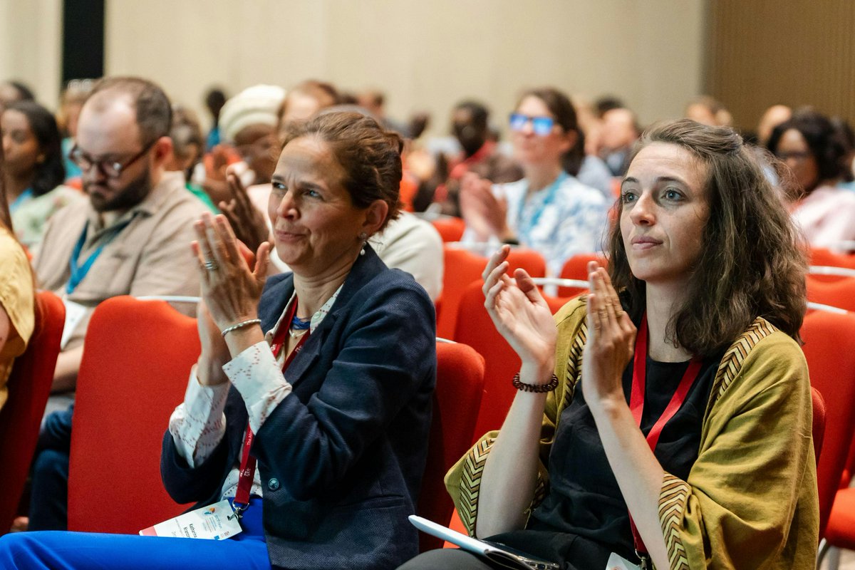 Day 3 at the Twelfth #EDCTPForum spotlighted the future of science, and the leaders shaping it.

From research leadership and resilient networks to #NTDs, #AMR, #TB, #malaria, and diagnostics, the agenda was packed.

The momentum continues.