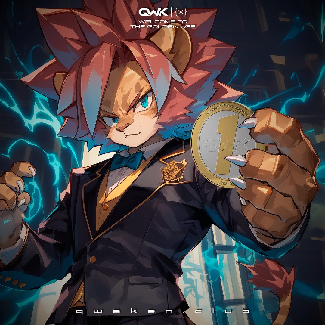 Are you mining those $QWK anon?
linktr.ee/Qwaken