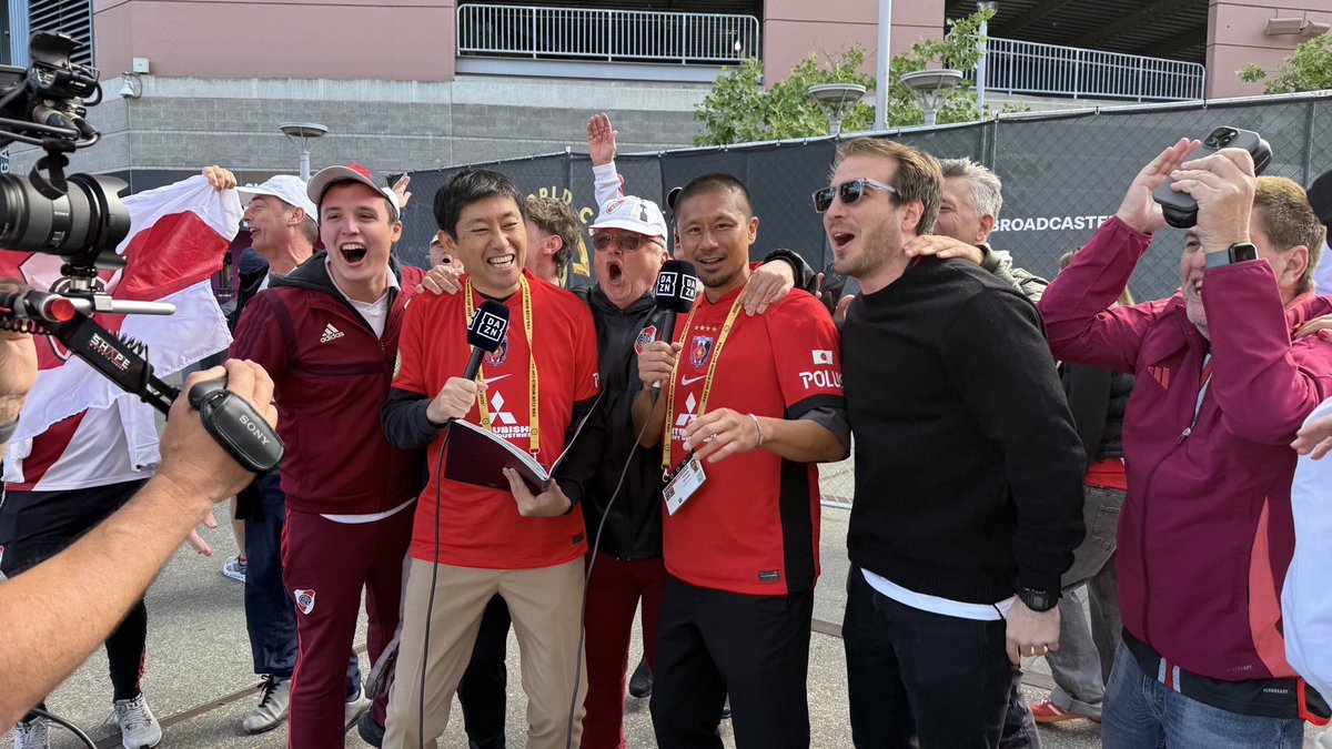 FIFAクラブワールドカップ2025 リーベル・プレート 3-1 浦和レッズ