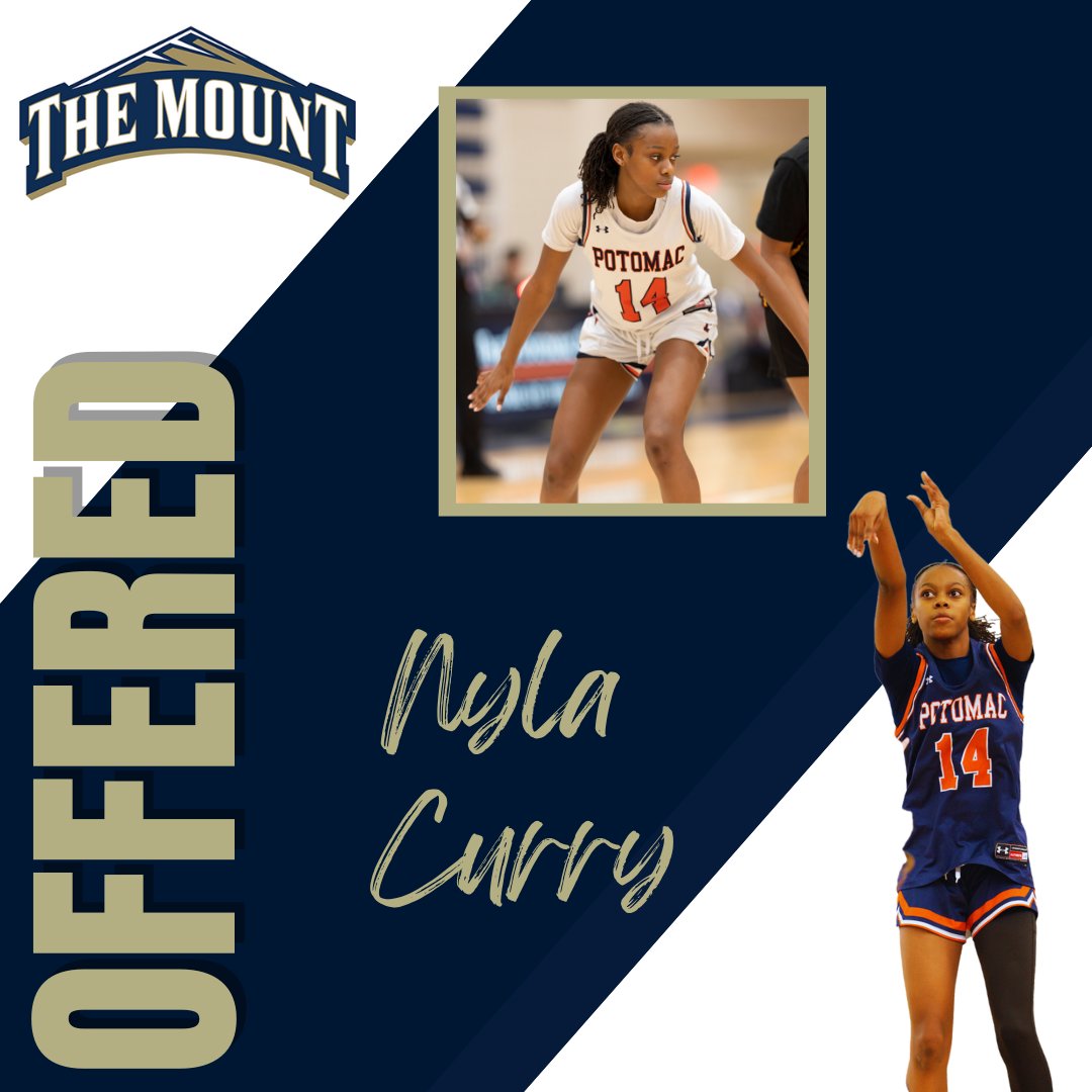 Nyla Curry (@nyla_curry1) on Twitter photo Iโm beyond grateful to have received an offer from @mount_wbb after a great talk with Coach Danni! Thank you for seeing my potential and giving me this opportunity. The grind continues, letโs work! ๐#thankful #classof2029 #trusttheprocess <a href="/CoachRy31/">Riley Maye</a> Iโm beyond grateful to have received an offer from @mount_wbb after a great talk with Coach Danni! Thank you for seeing my potential and giving me this opportunity. The grind continues, letโs work! ๐#thankful #classof2029 #trusttheprocess <a href="/CoachRy31/">Riley Maye</a>