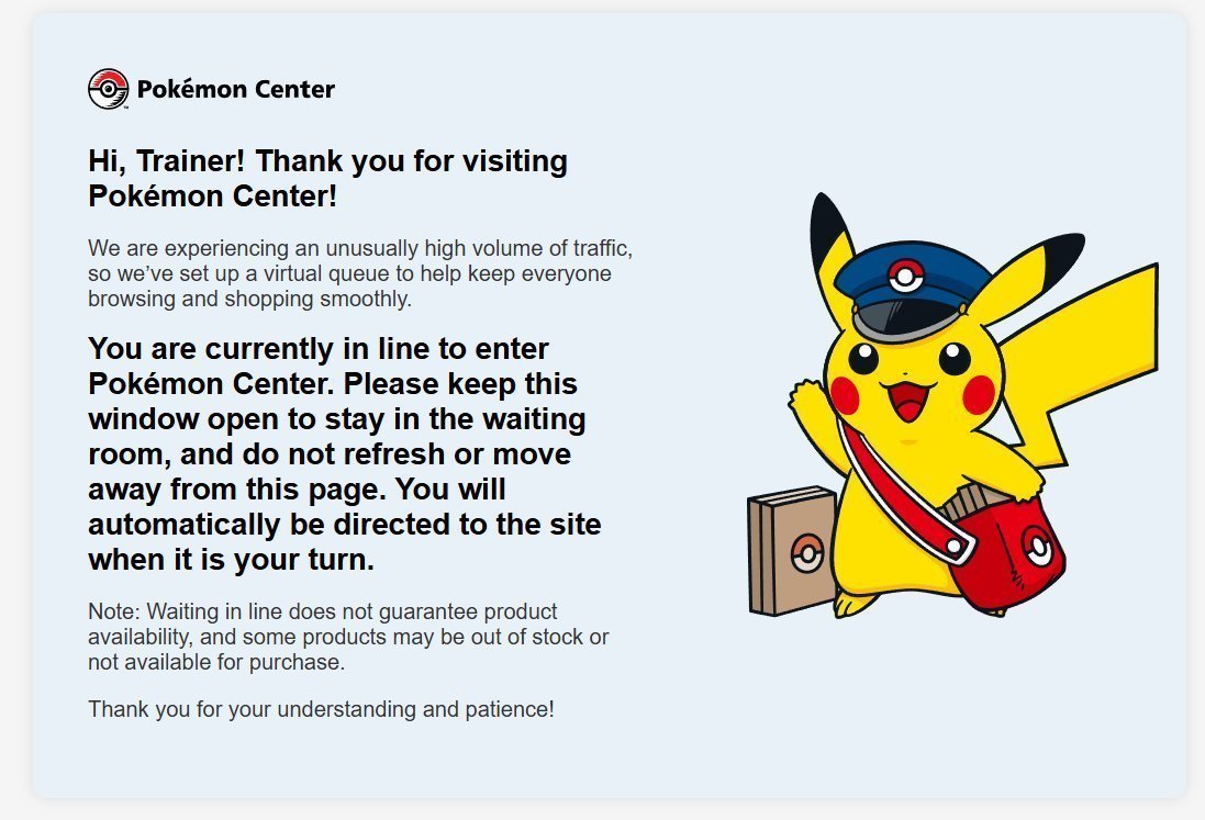 Pokemon TCG Restocks & News tweet media
