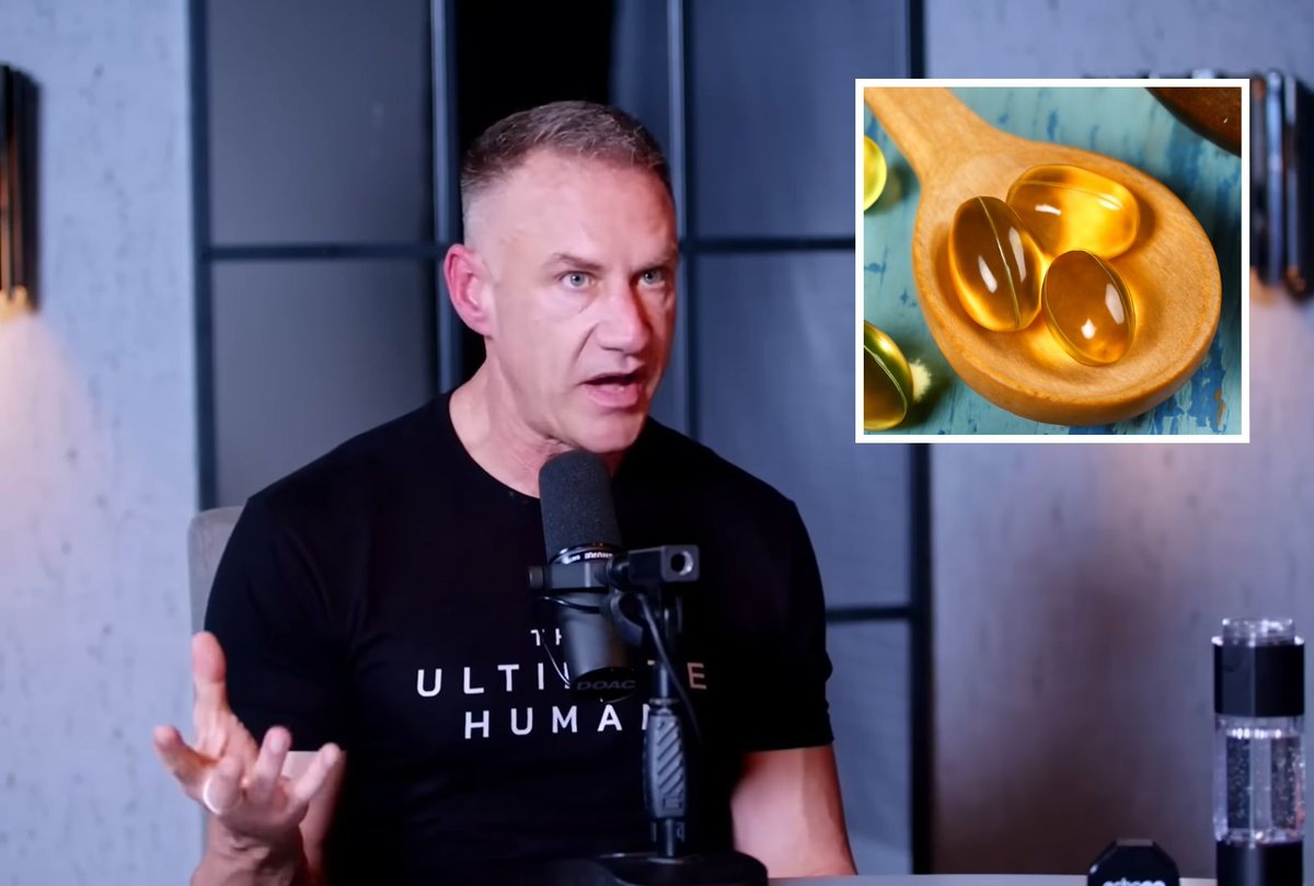 Gary Brecka is the world’s #1 biohacker.

He helped UFC President Dana White reverse a “10 years to live” diagnosis

—not with meds, but by fixing root causes.

His 5 simple tips to prevent chronic disease before it starts:🧵