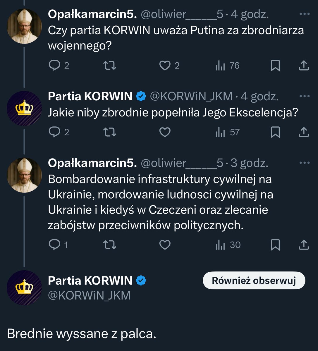 Trudno to nawet skomentować.
