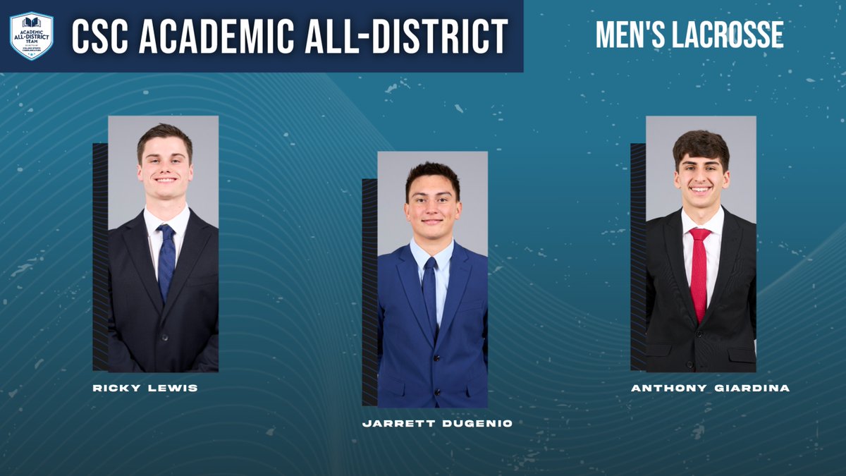FDUDevils's tweet image. AWARDS | @fdumenslax Grabs Three Honors on CSC Academic All-District Team.
Full Release: tinyurl.com/5e42hwez
#HornsUp #HeatsRising