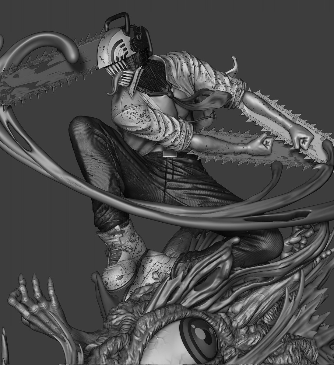 Luis Tolosa-3D art tweet media