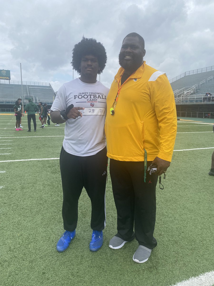 Lennox Williams (@will11338lennox) on Twitter photo i had some great work and comp at NSU!
<a href="/BossCross76ers/">Coach Izaan Cross</a> <a href="/OscarSmithFB/">Oscar Smith Football</a> <a href="/CoachSimmons__/">Jahvoni Simmons</a> <a href="/CoachJarvis_/">Coach Jarvis</a> <a href="/CoachCjMatt/">cj matthews</a> <a href="/EliHarold_/">Ras Eli</a> i had some great work and comp at NSU!
<a href="/BossCross76ers/">Coach Izaan Cross</a> <a href="/OscarSmithFB/">Oscar Smith Football</a> <a href="/CoachSimmons__/">Jahvoni Simmons</a> <a href="/CoachJarvis_/">Coach Jarvis</a> <a href="/CoachCjMatt/">cj matthews</a> <a href="/EliHarold_/">Ras Eli</a>
