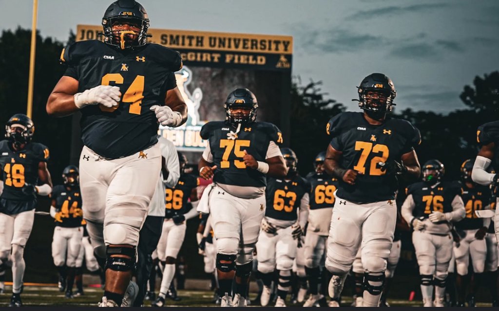Shawn Kennedy, OL (@shawnkennedy77_) on Twitter photo I’m blessed to receive my first offer from Johnson C. Smith!! #AGTG <a href="/DeShawnBaker6/">Bakerboy21</a> <a href="/CoachDJ78/">Darius Jones</a> <a href="/SC_DBGROUP/">SC DB's</a> I’m blessed to receive my first offer from Johnson C. Smith!! #AGTG <a href="/DeShawnBaker6/">Bakerboy21</a> <a href="/CoachDJ78/">Darius Jones</a> <a href="/SC_DBGROUP/">SC DB's</a>