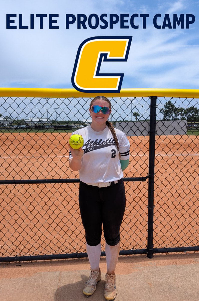 kayleigh_jacks's tweet image. Excited to attend the Summer Elite Prospect Camp tomorrow at @GoMocsSB !! Looking forward to a great day of learning!! 🥎🥎
@BSherSB @coachK73 @Athletics_2027