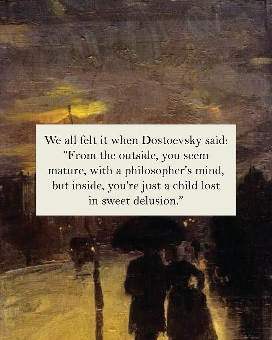 Literariium's tweet photo. When Dostoyevsky Said: https://t.co/6ZPJqyHEKn