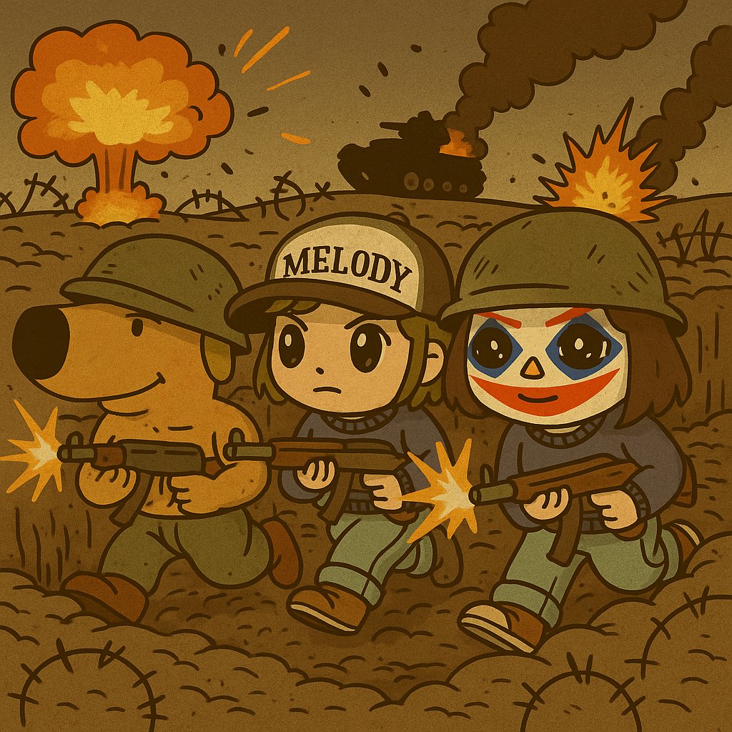 Trenches are always brutal... TAKE OUT THE JEETS!

#CHILLVERSE UNITE!