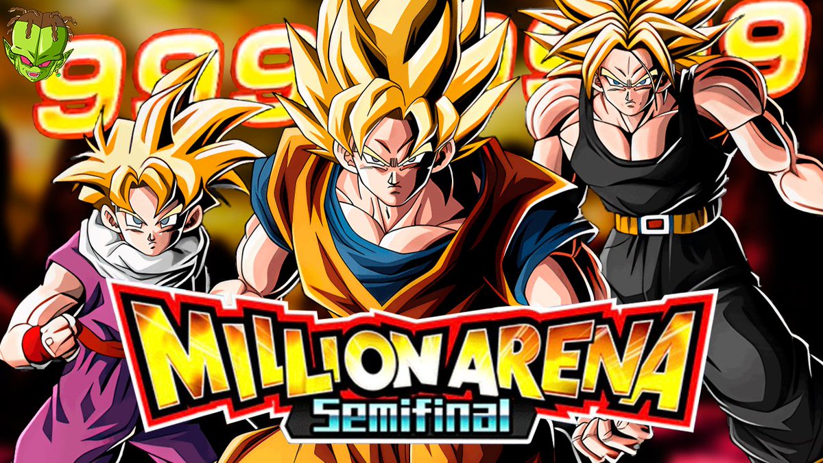FACIL! COMO HACER el MAX DAMAGE en las SEMIFINALES del MILLION ARENA! 99999999 MAX DAÑO 
youtu.be/8ylQoCdkHj4