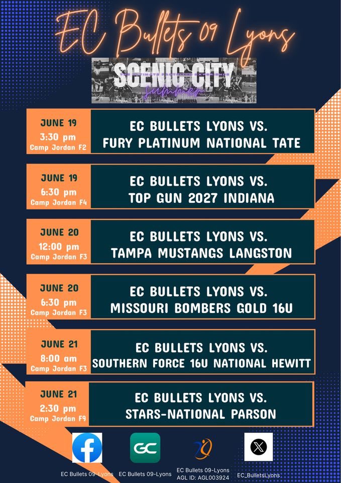 Next stop! Come out and see us coaches!