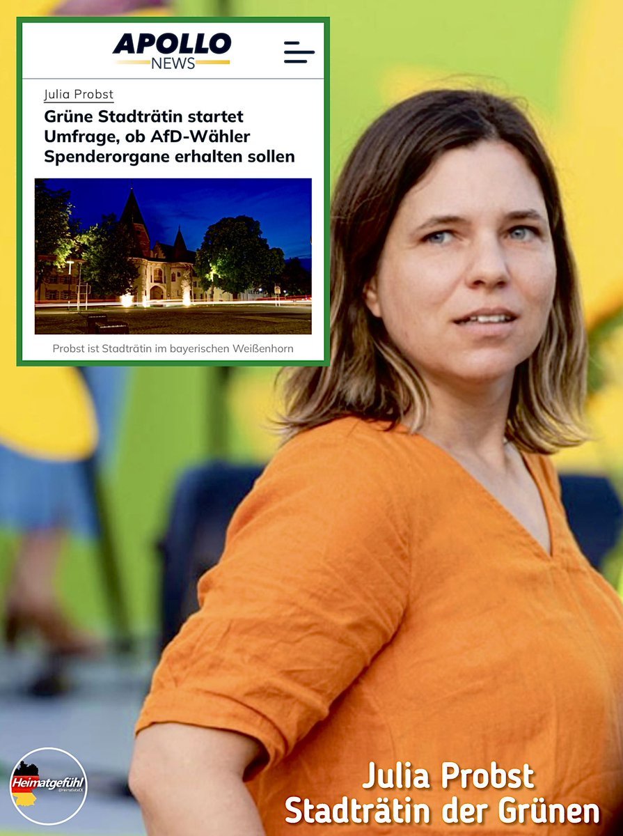Das ist Eugenik.

Die Unterscheidung zwischen „wertem“ und „unwertem“ Leben.

Frau Julia Probst muss umgehend zurücktreten.