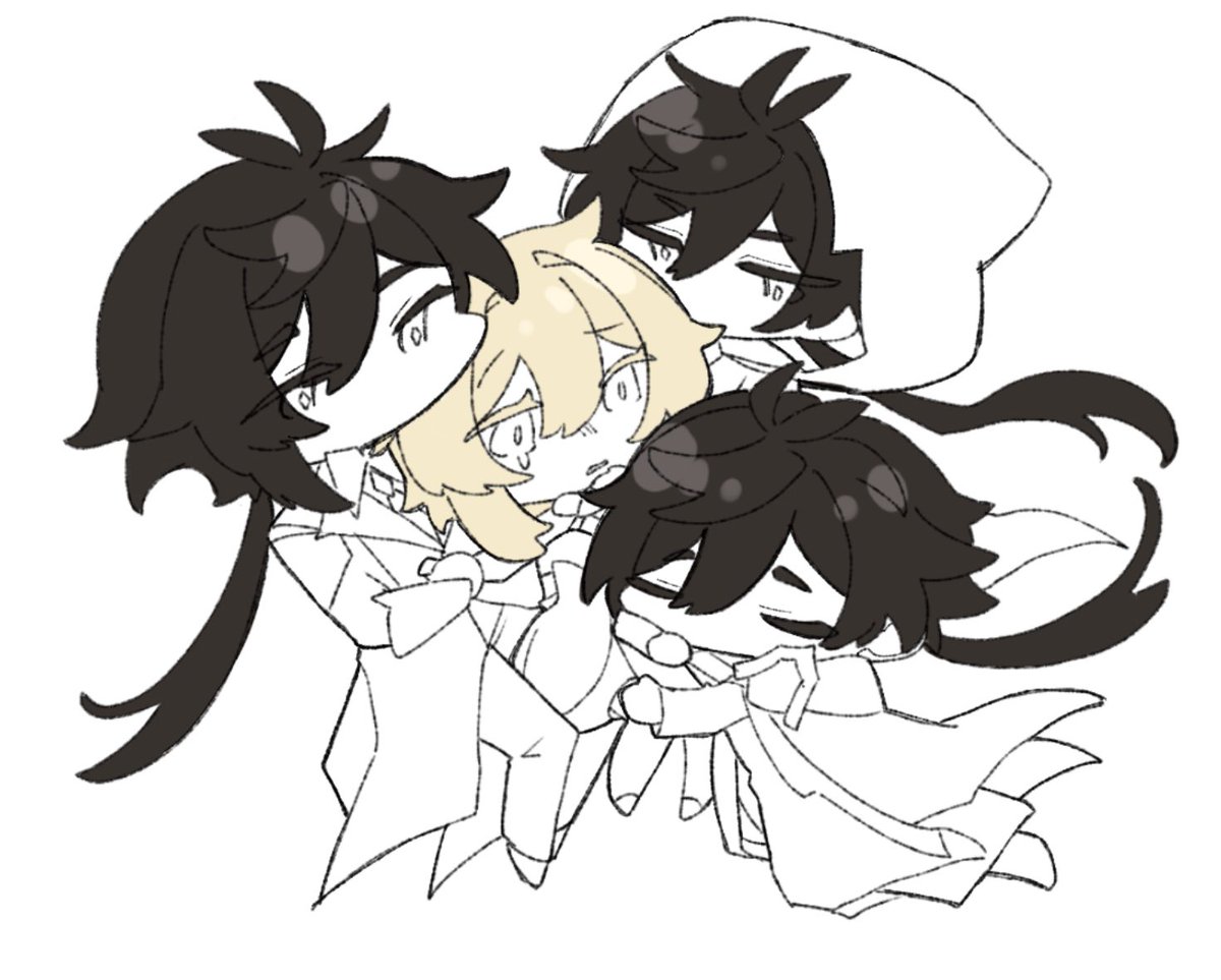 HanataKN's tweet image. 🔶✨🔶 #ZhongLumi #鍾蛍 

4P as promised... (・ω・｀)