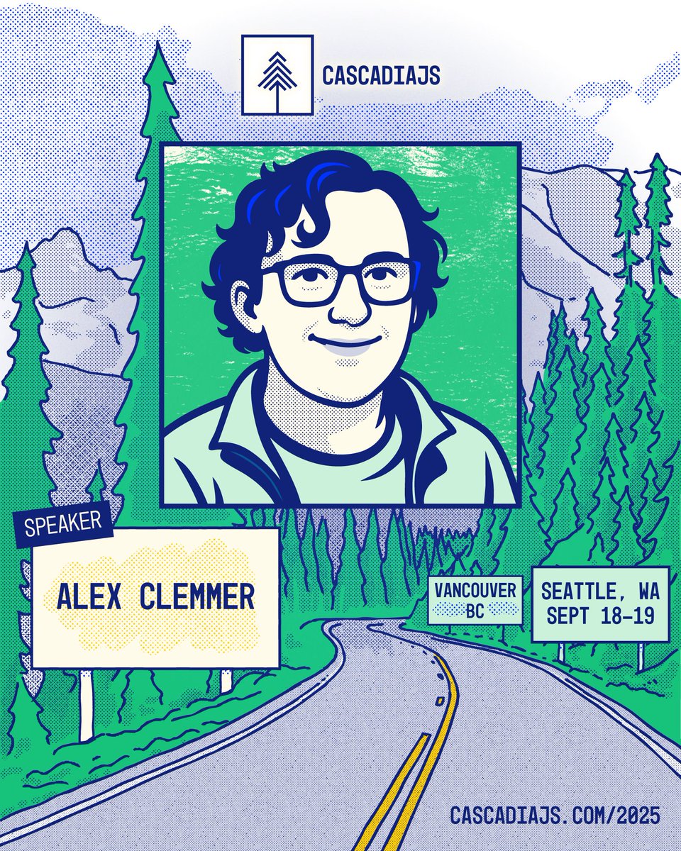 CascadiaJS's tweet image. Alex Clemmer (@hausdorff_space) is coming to #CascadiaJS to tell us about the myths he was told about collaborative editing. It turns out it&apos;s NOT so simple after all. 🤔 

#CollaborativeEditing #LocalFirst #CRDT 

More info 👇