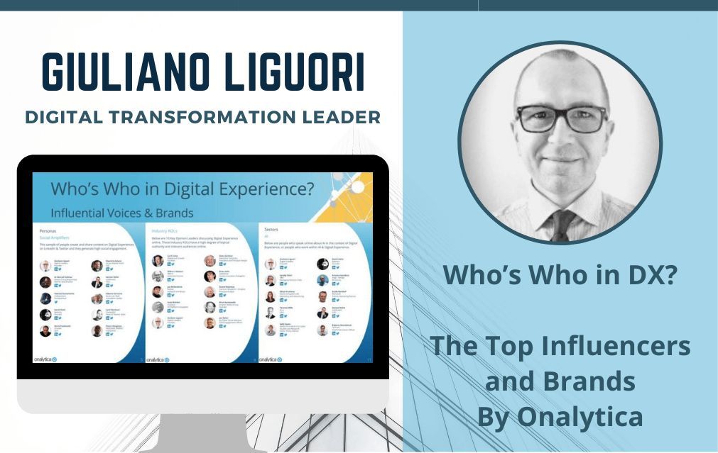 🌐 New on the Blog: WHO´S WHO IN DIGITAL EXPERIENCE? 🚀

Stay ahead in the ever-evolving world of Digital Transformation. This article explores key insights into emerging technologies and their impact on today's business landscape. Discover how to leverage innovation to drive