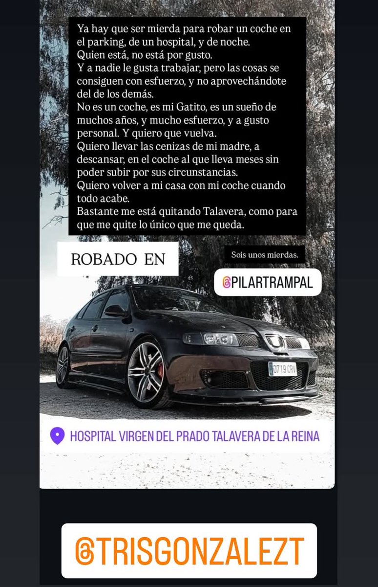 Si sabes algo escribid a la chica🚨