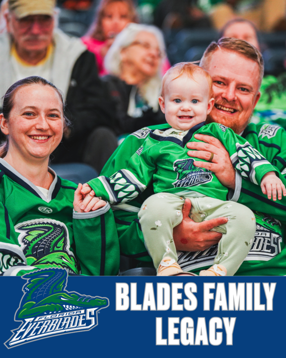 Dressed to impress, Blades Nation style! ✨ We loved seeing all the incredible outfits and team spirit this season. Congrats to our Best Dressed fans!
