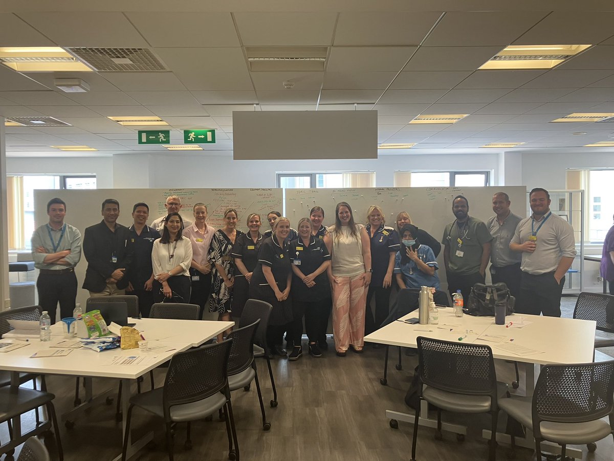 Another Kaizen today bringing the group together to look at Medical SDEC processes…. Some great conversation and plans for PDSA… looking forward to seeing this develop! Well Done teamEM #Acute #ED #SDEC #UHcWi #BetterNeverStops <a href="/UHCW_KPO/">UHCWi KPO</a> <a href="/nhsuhcw/">UHCW NHS Trust</a>