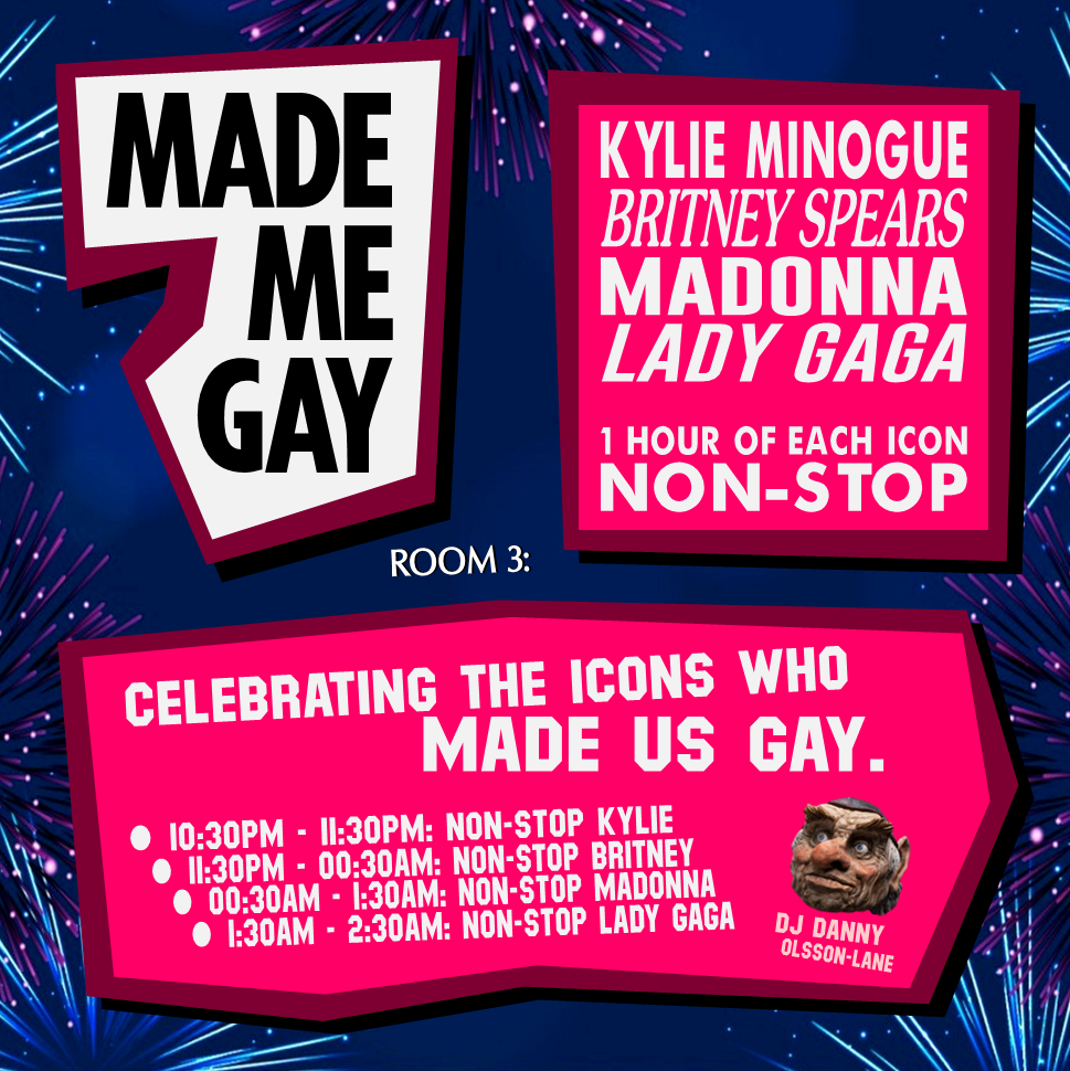 We're back at <a href="/TheWhiteSwanBar/">The White Swan 🏳️‍🌈</a> in Limehouse, London on Saturday 5th July for London Pride!

We're hosting a 3 roomer alongside <a href="/GirlsNightOutUK/">GIRLS NIGHT OUT</a> &amp; <a href="/mademegayclub/">MADE ME GAY</a>, with doors open from 10:30pm - late.

Tickets on sale now: buytickets.at/iamdresden/174…