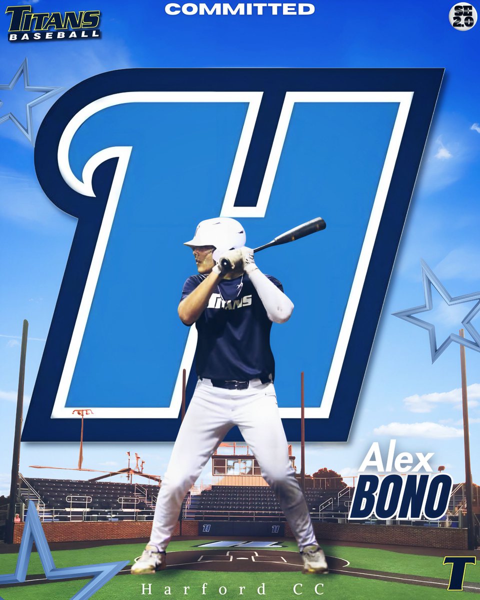 TitansBsb's tweet photo. 2025 Titan, Alex Bono commits to Harford CC in Maryland.  One of the top D1 NJCAA schools in schools in the country. Congrats!  @axcessbaseball #TitanNation https://t.co/pATZ93cTy4