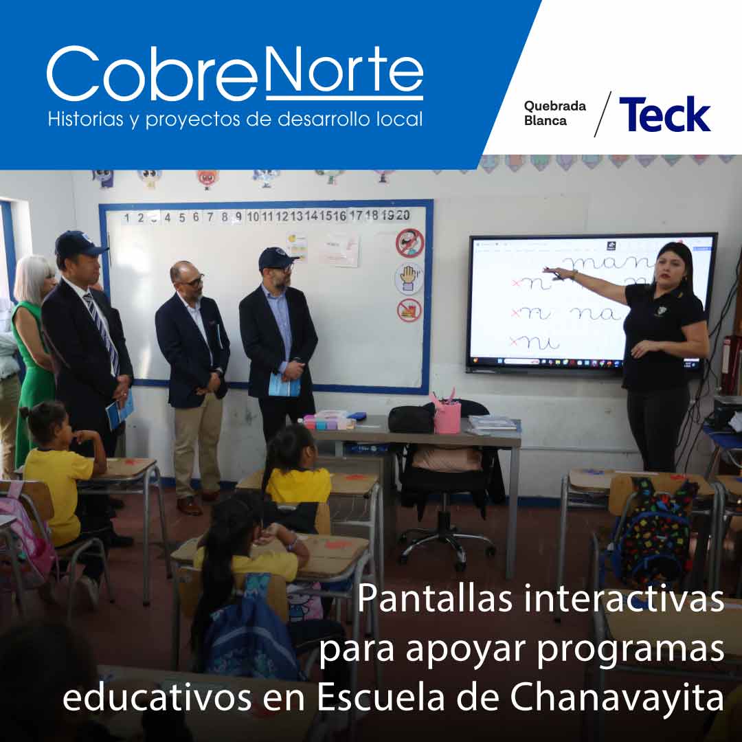 Teck Chile (@teckchile) on Twitter photo El trabajo entre comunidad educativa, <a href="/Educacion2020/">Educación 2020</a> y #TeckQB ha permitido implementar +Aprendizajes Tarapacá, iniciativa que busca instalar nuevas metodologías de enseñanza. Conoce el aporte de recursos tecnológicos para el programa en #CobreNorte: bit.ly/4eaLUGP El trabajo entre comunidad educativa, <a href="/Educacion2020/">Educación 2020</a> y #TeckQB ha permitido implementar +Aprendizajes Tarapacá, iniciativa que busca instalar nuevas metodologías de enseñanza. Conoce el aporte de recursos tecnológicos para el programa en #CobreNorte: bit.ly/4eaLUGP
