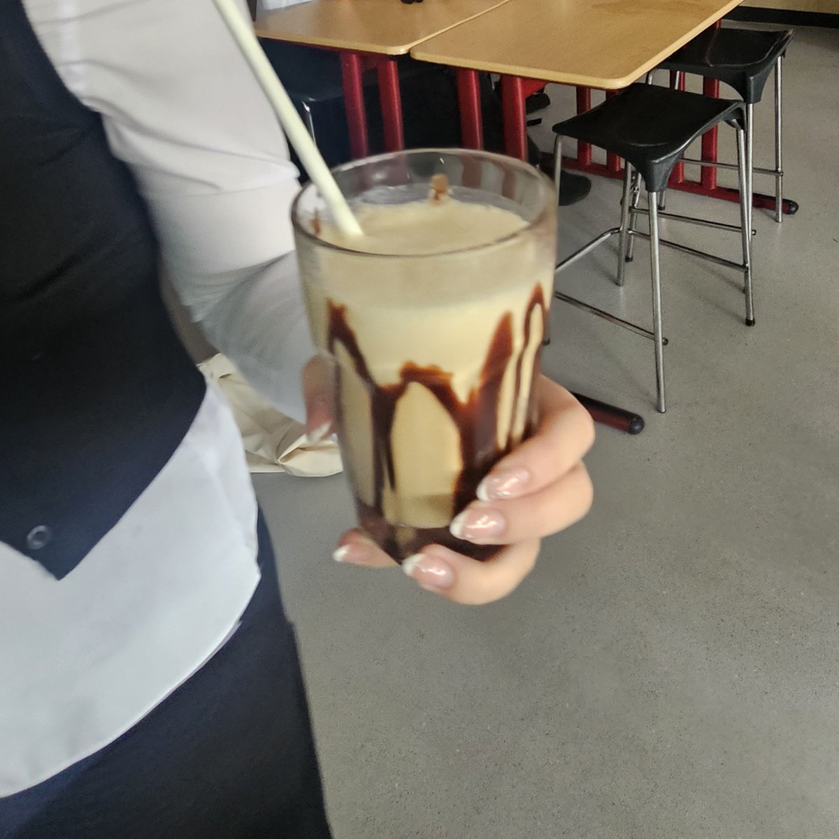 Shannon Atkinson (@shannon_fare) on Twitter photo Lots of fun with my new S6 Baristas today trying out some cold drinks for the first time. Frappes and milkshakes all round. Good first attempt. ๐๐ง @allsaintsrcsec <a href="/FARE_Scotland/">FARE Scotland</a> #TeamBarista #CoffeeCrew #ColdCreations Lots of fun with my new S6 Baristas today trying out some cold drinks for the first time. Frappes and milkshakes all round. Good first attempt. ๐๐ง @allsaintsrcsec <a href="/FARE_Scotland/">FARE Scotland</a> #TeamBarista #CoffeeCrew #ColdCreations