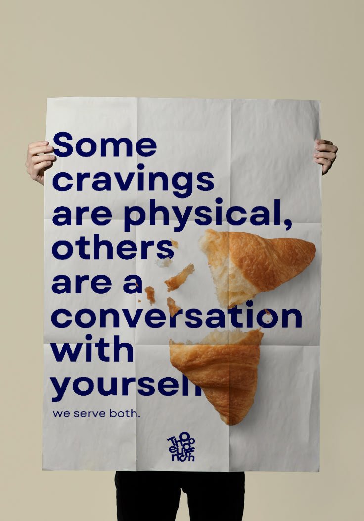 TheOddLunch's tweet image. It Presents A Thesis On Appetite. This place acknowledges that some voids are filled by flavor, others by thought. Compelling you to truly identify what your hunger represents. The final question is simple: 𝗐𝗁𝗂𝖼𝗁 𝗉𝖺𝗋𝗍 𝗈𝖿 𝗒𝗈𝗎 𝗐𝗂𝗅𝗅 𝗒𝗈𝗎 𝖿𝖾𝖾𝖽 𝖿𝗂𝗋𝗌𝗍?