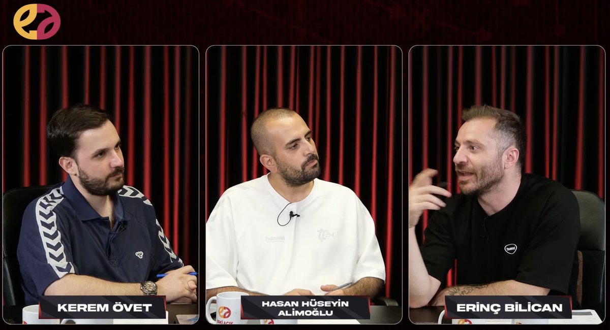 💊 Kerem Övet: "Hakan transferinin yayılmasından dolayı Dursun Özbek'in rahatsız olduğunu düşünüyorum. Inter'in elinin güçlenmesinden dolayı rahatsızlar." 

📱 Eski Açık canlı yayını devam ediyor! 

🔗 ytbe.one/M9mi1jtcq3s