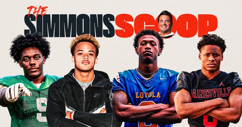 On3 Recruits (@on3recruits) on Twitter photo 🗣️SIMMONS SCOOP via <a href="/ChadSimmons_/">ChadSimmons</a>🗣️
+ New team trending for 5-star LB Xavier Griffin
+ Two team race for 4-star WR Kaydon Finely
+ One team emerging for 4-star EDGE Trenton Henderson
+ Tennessee in good position for multiple 4-stars
Intel: on3.com/news/simmons-s… 🗣️SIMMONS SCOOP via <a href="/ChadSimmons_/">ChadSimmons</a>🗣️
+ New team trending for 5-star LB Xavier Griffin
+ Two team race for 4-star WR Kaydon Finely
+ One team emerging for 4-star EDGE Trenton Henderson
+ Tennessee in good position for multiple 4-stars
Intel: on3.com/news/simmons-s…
