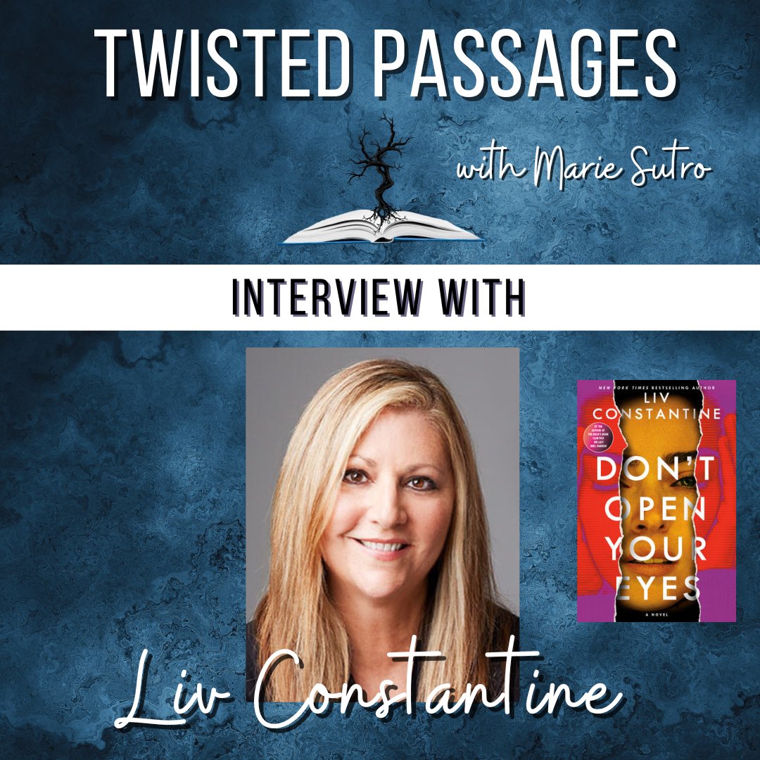 mariesutro's tweet image. NY Times and internationally bestselling author, Liv Constantine, discusses her new thriller, DON’T OPEN YOUR EYES.  “Liv Constantine is at the top of her game.&quot;—Publishers Weekly

Watch: youtu.be/06X0CrXJmUA

#podcast #interview #booklover #readers #dreams #books #readinglist