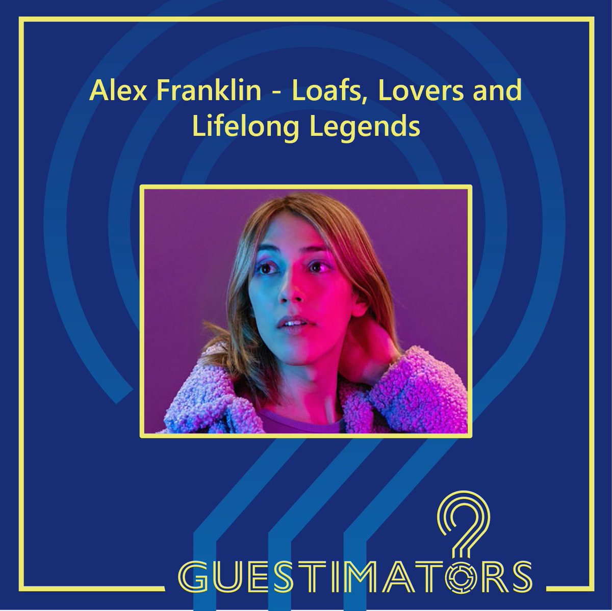 Are You a Guestimator? (@guestimators) on Twitter photo You have LESS THAN 24 HOURS to complete this week's quiz.
Make sure you don't miss out.
And that you listen to the podcast on Thursday, where our Celebrity Guestimator will be the brilliant <a href="/AlexFranklinHi/">Alex Franklin</a>.
🖱️ Quiz: guestimators.com/thequiz
🎧 Podcast: pod.link/1715393268 You have LESS THAN 24 HOURS to complete this week's quiz.
Make sure you don't miss out.
And that you listen to the podcast on Thursday, where our Celebrity Guestimator will be the brilliant <a href="/AlexFranklinHi/">Alex Franklin</a>.
🖱️ Quiz: guestimators.com/thequiz
🎧 Podcast: pod.link/1715393268
