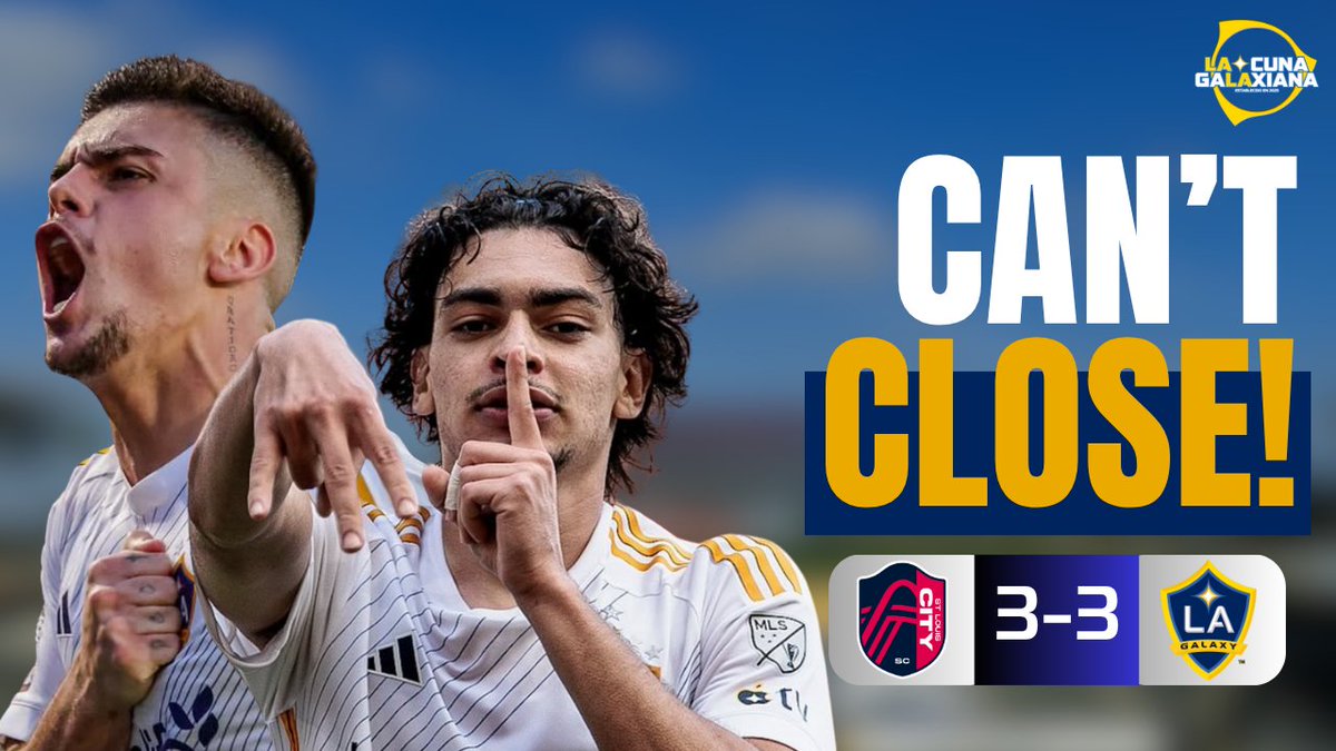 🚨NEW EPISODE OUT NOW🚨

🎙️LA Galaxy 3 - St Louis City SC 3, The G's Can't Close!
👥 Special Guest, Christian Conway <a href="/trancepants121/">Conway</a> of <a href="/SimplySoccer__/">SimplySoccer__Pod</a> 

📺YouTube👉bit.ly/4l7oKTZ
🎧Apple👉bit.ly/40uDy4V
🎧Spotify👉bit.ly/3lqaAEt

#LAGalaxy #mls