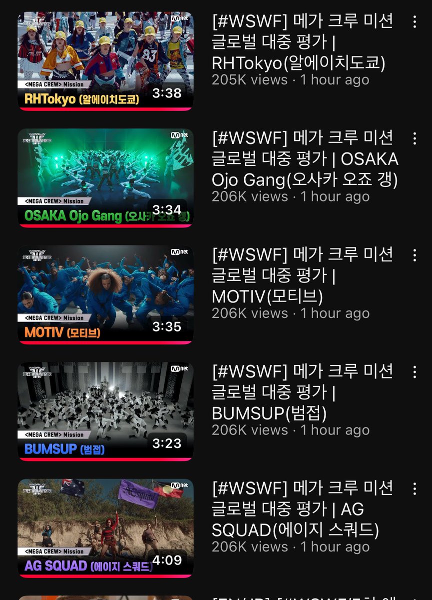 HoeRapper's tweet image. No do y’all realize how INSANELY good and famous the groups this season are to the point that an hour after posting the vids, their views are neck to neck. Previous seasons you could alr see which groups are trailing behind due to lack of views 🤯🤯🤯

#WSWF #MegaCrew