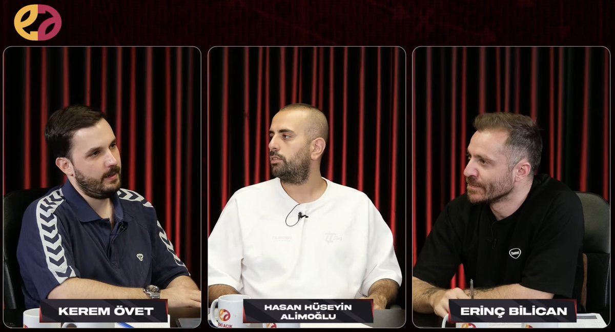 💊 Erinç Bilican: "Geçen sene Bayern, Hakan için 50 milyon Euro vermişti ama Hakan gitmek istememişti. Bu hafta içerisinde Hakan ile Inter bir toplantı yapacak ve Inter'den daha uygun bir rakama bırakmalarını isteyecek, çünkü bedavaya geldim diyecek. Hakan da talebin kabul