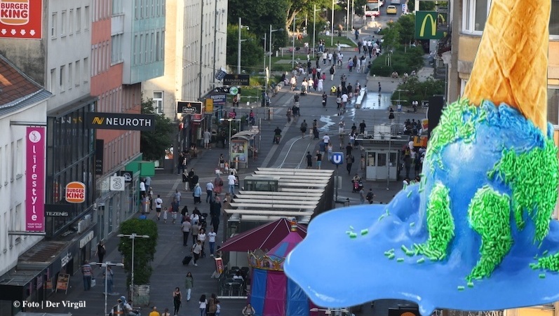 Avusturya 1900’den bu yana 3,1 derece ısındı | Bilim insanları 4 derece uyarısı yapıyor dervirgul.com/avusturya/avus…