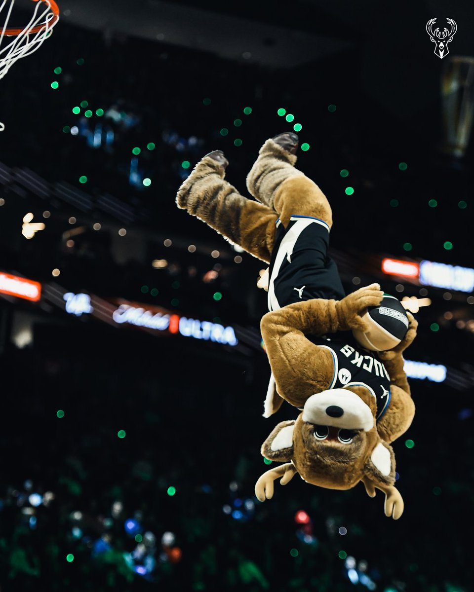 Flippin' legendary.

Happy National Mascot Day, Bango!