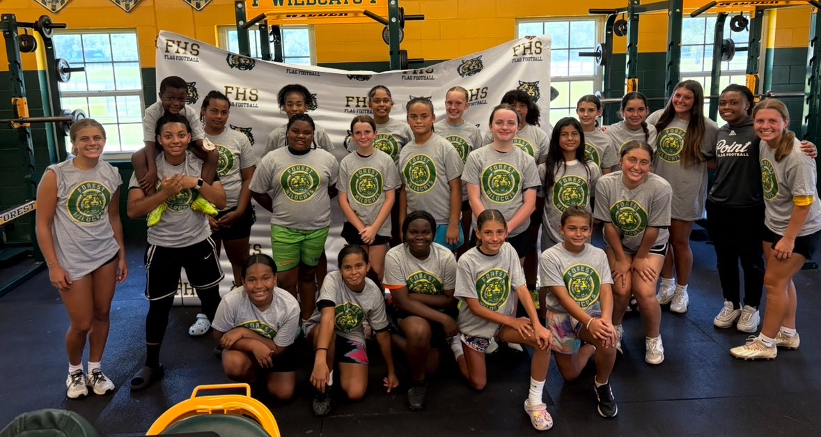 Day 1 of our youth camp was hot but fun! <a href="/OcalaPreps/">Ocala Preps</a>