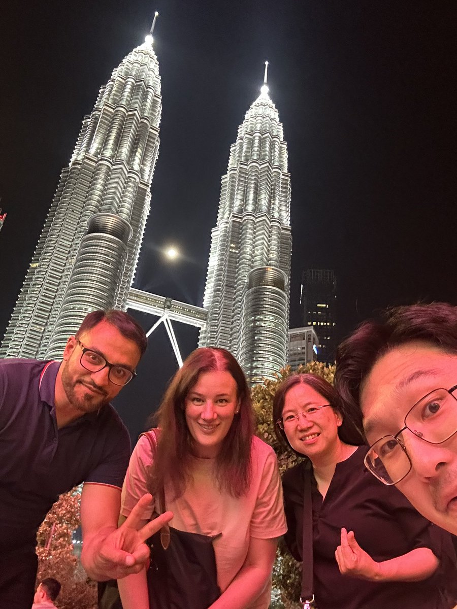 “Be the change you want to see in the world - Malaysia” ~Ganthi (or not)

Couldn’t have done it without you: <a href="/TaithWales/">Taith</a> , Cardiff Met Global Opportunities, ALTY and students from <a href="/CardiffMetTech/">CardiffMetTech</a> (<a href="/eurekarobot/">EUREKA Robotics Centre</a> ). Your commitment as the ambassador of <a href="/cardiffmet/">Cardiff Metropolitan University</a> is smashing!