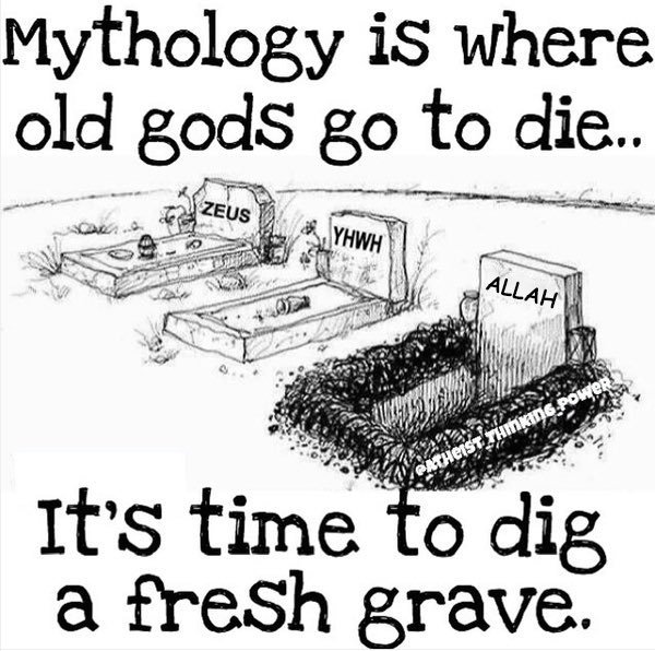 “The religion of one age is the literary entertainment of the next.”
― Ralph Waldo Emerson

#ExMuslim #FreedomFromReligion #atheist