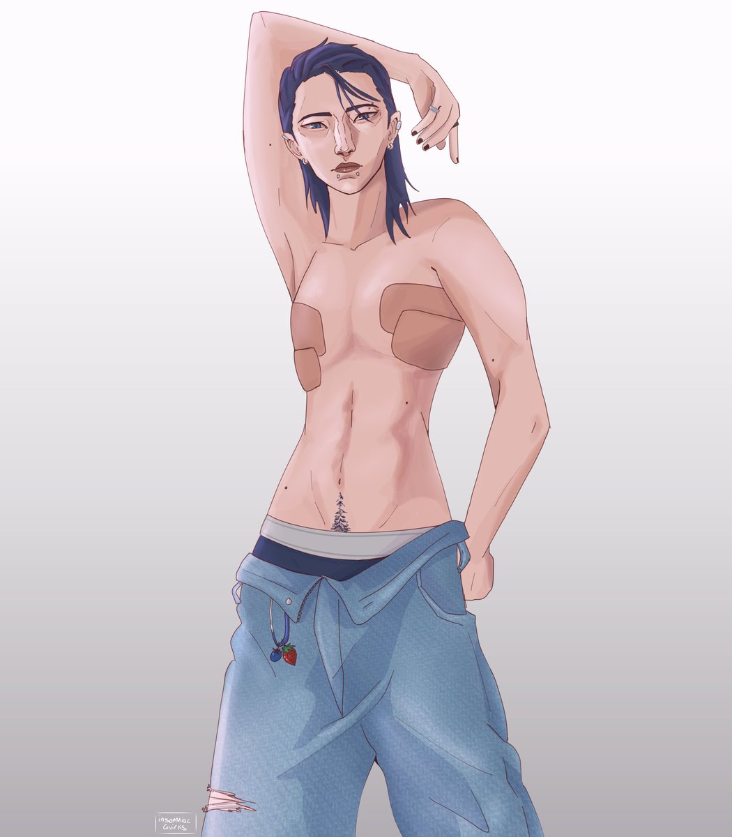 Day 3 #HandsomeCaitlyn week
Gender :P